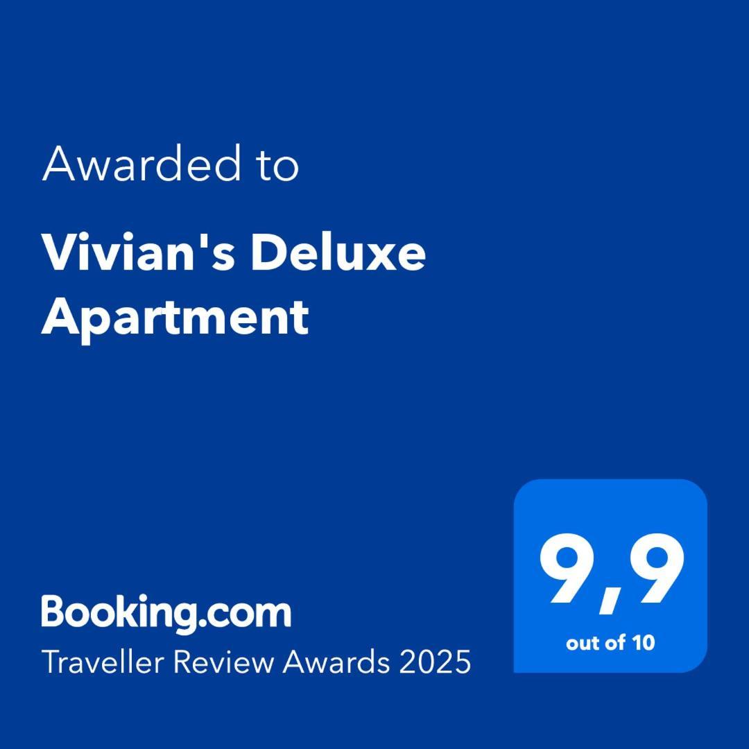 Vivian's Deluxe Apartment Patras